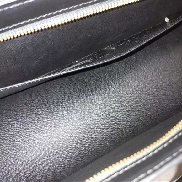 Handbags - Louis Vuitton LV Hand Bag M52092 Sac Triangle Black Epi 1384018